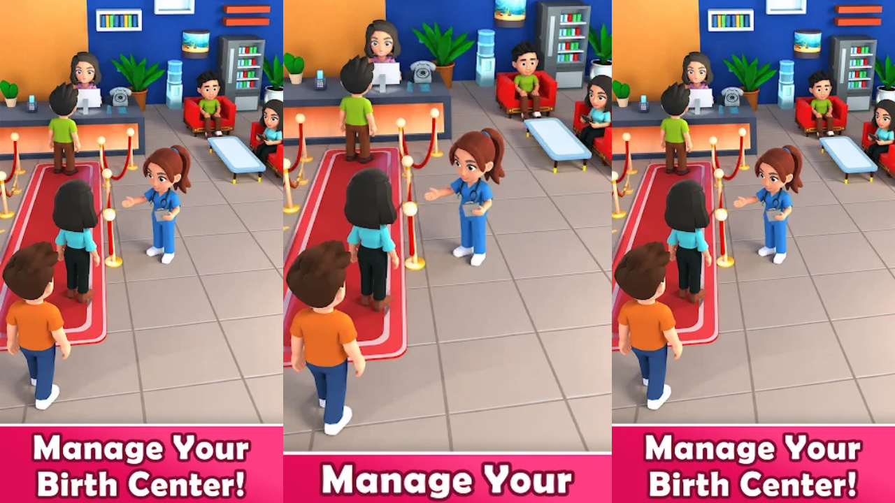 Birth Center Tycoon