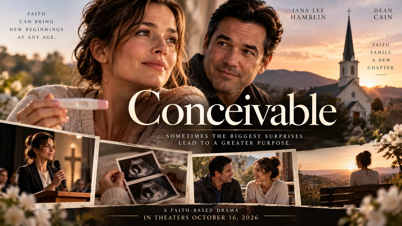 123Movies | Conceivable: Pregnant at 45, Dean Cain Co-Stars