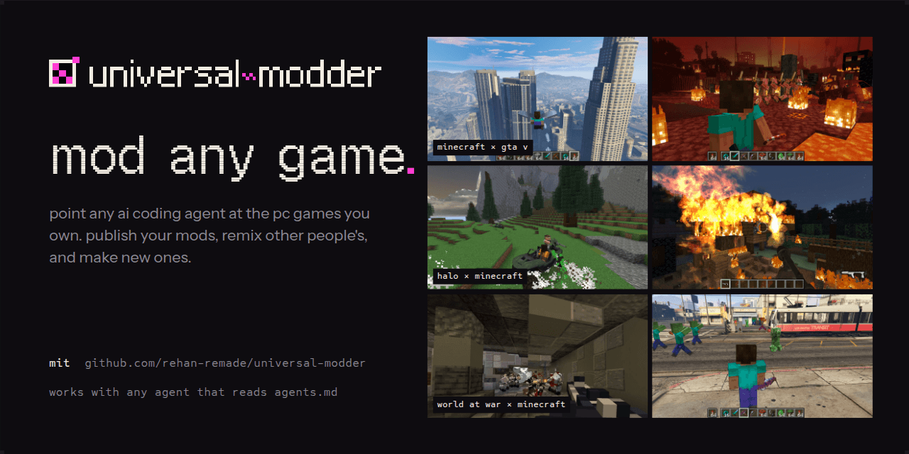 Universal Modder