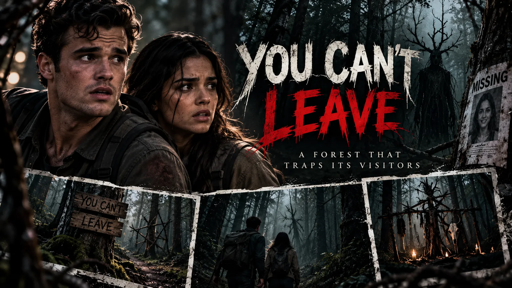 Cocoflix | You Can’t Leave: A Forest That Traps Its Visitors