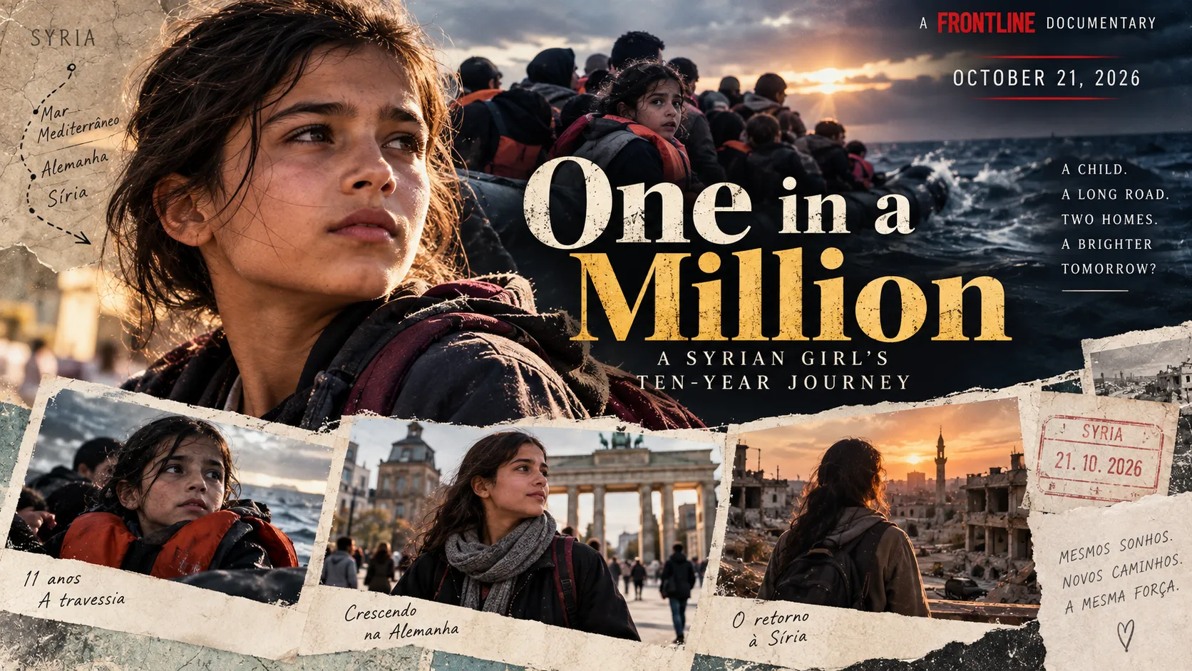 Kisskh | One in a Million: A Syrian Girl’s Ten-Year Journey
