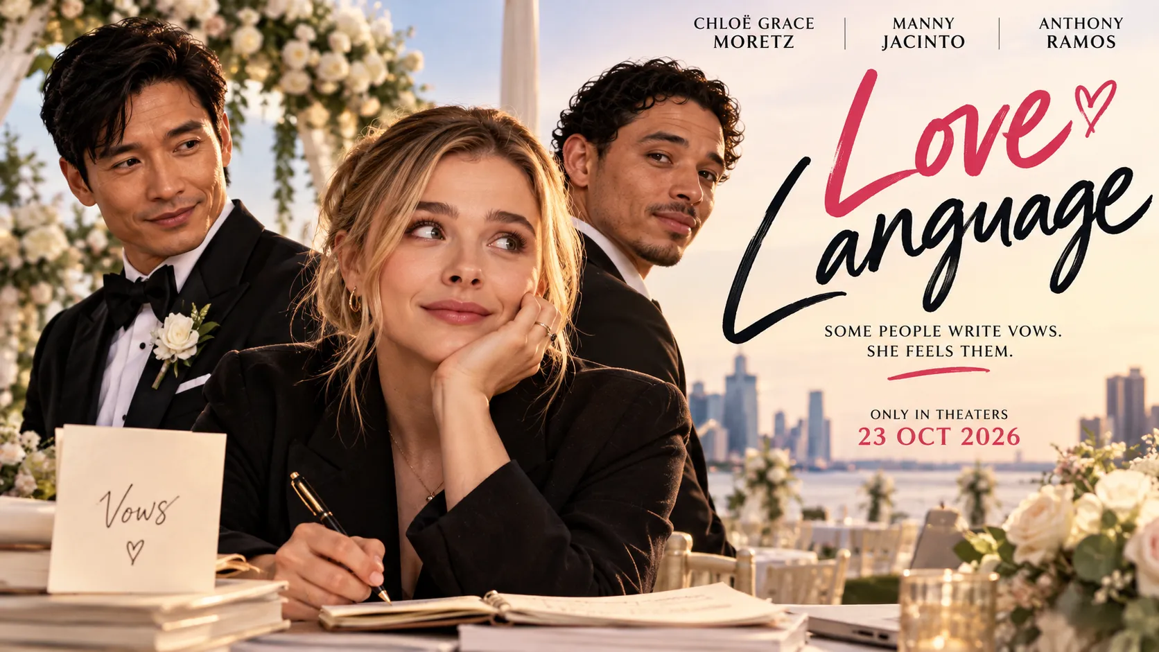 Movie Blast | Love Language: Chloë Grace Moretz Writes Vows