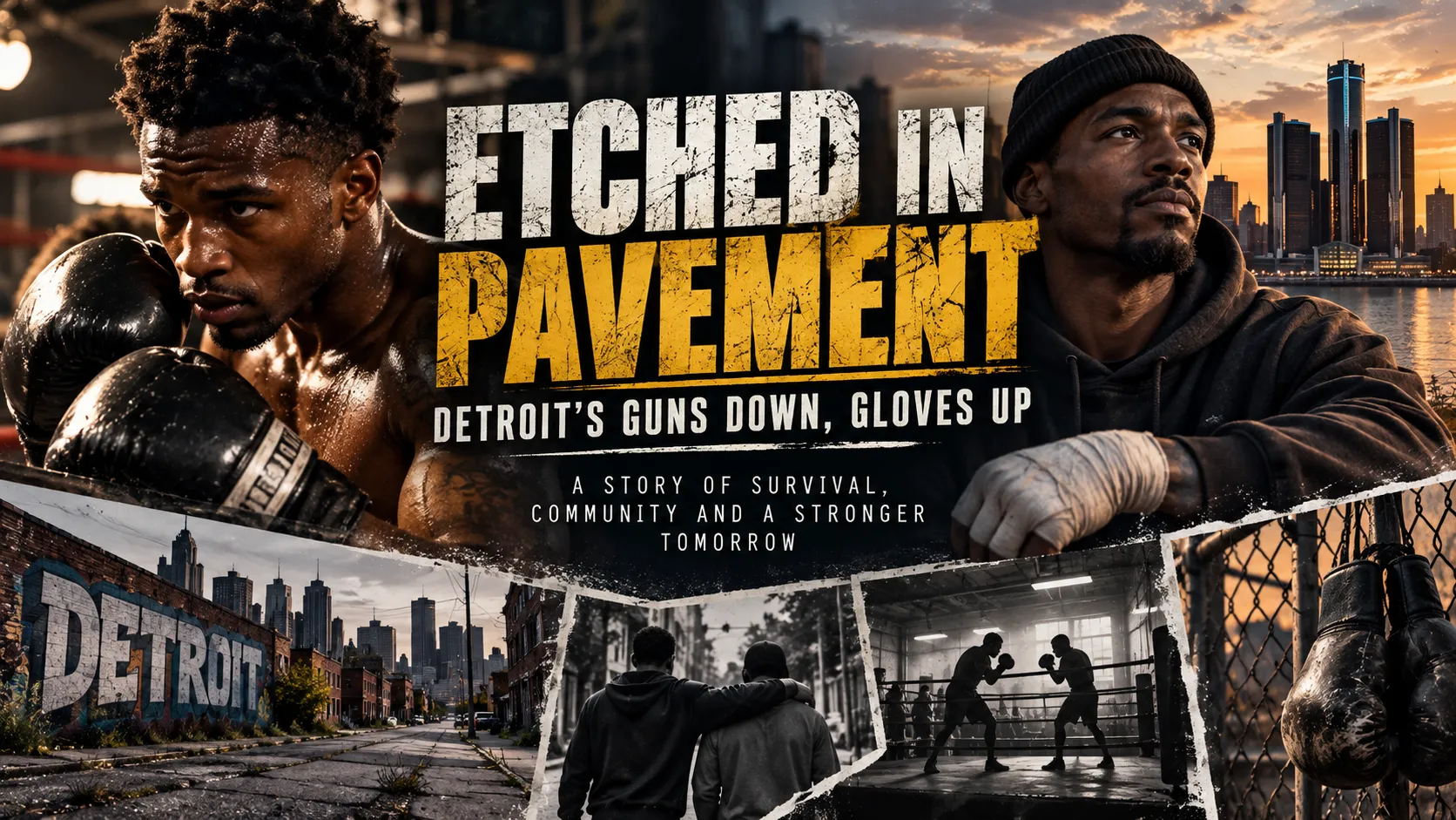 Movie Box | Etched in Pavement: Detroit’s Guns Down, Gloves Up