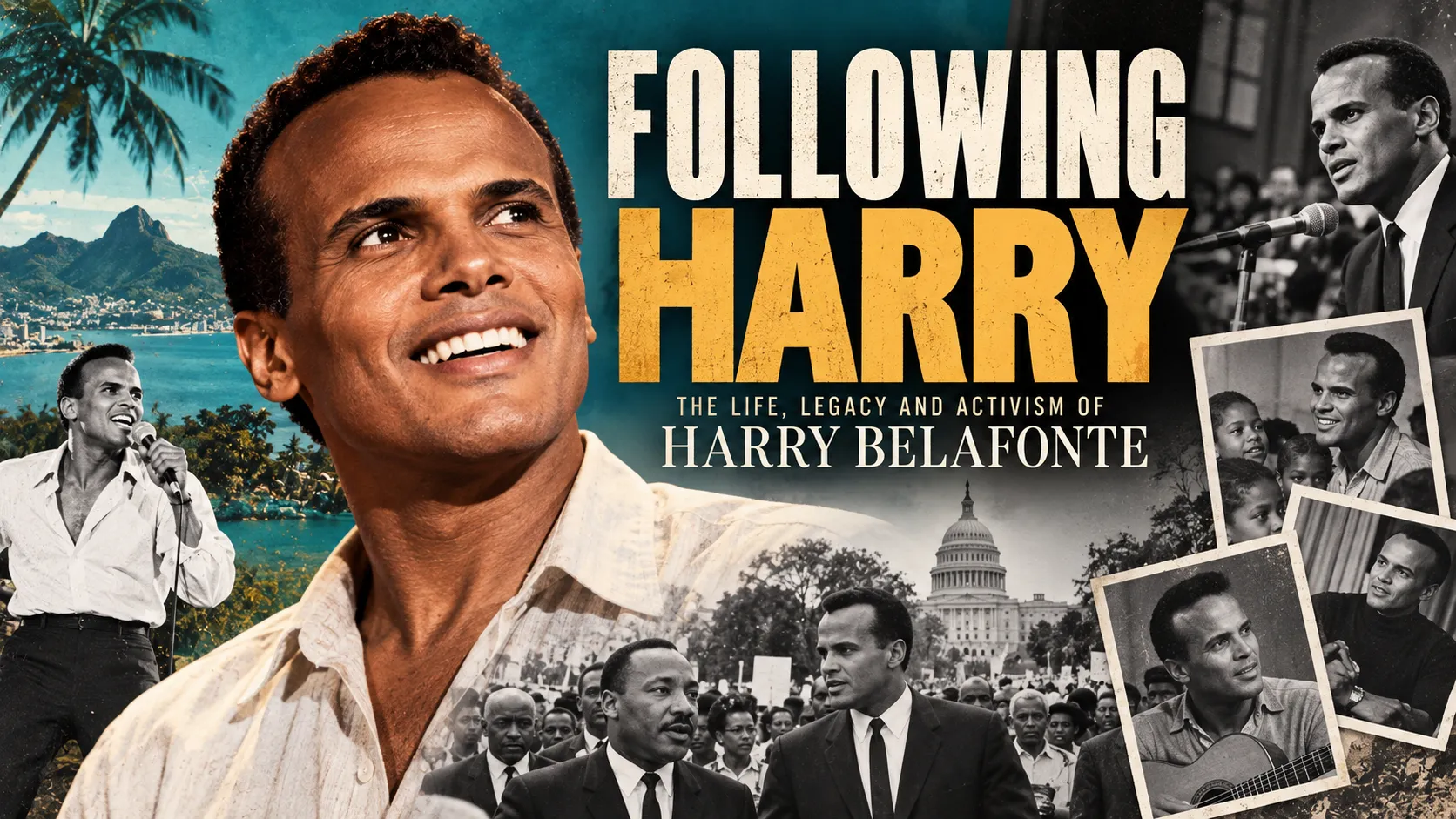 Pikashow | Following Harry: Belafonte’s Last Crusade