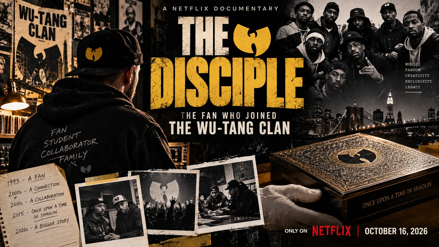 The Disciple: The Fan Who Joined the Wu-Tang Clan