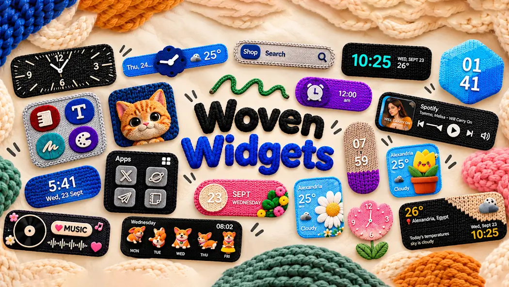 Woven Widgets