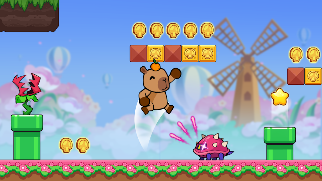 Capybara Adventure: Funny Land