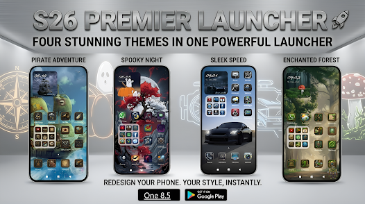 S27 Launcher inspired