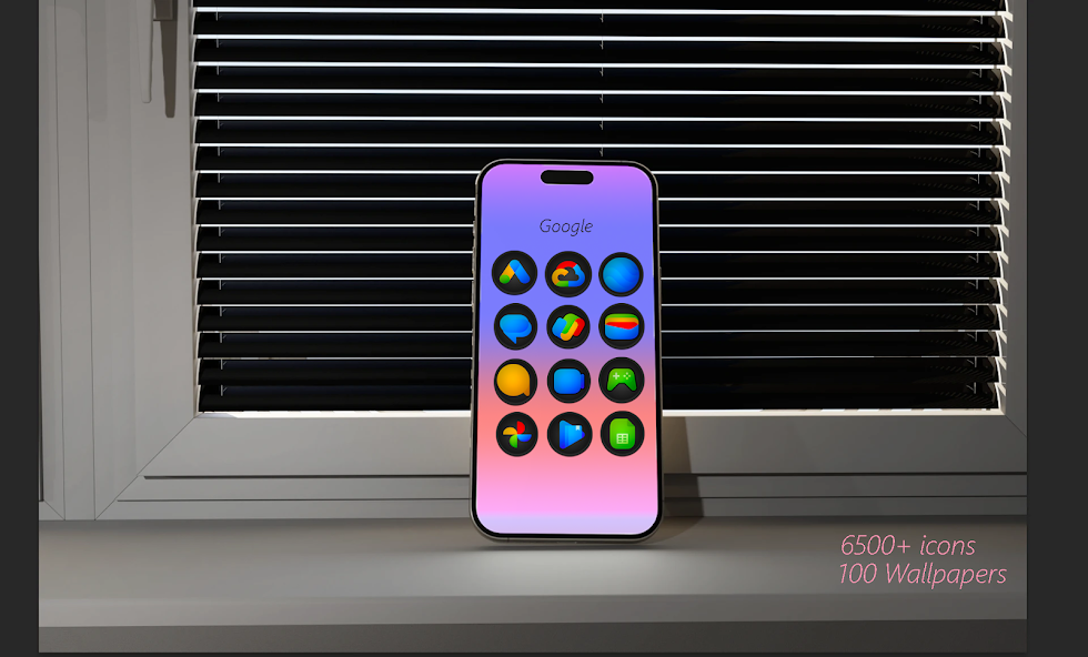 Stealth Icon Pack