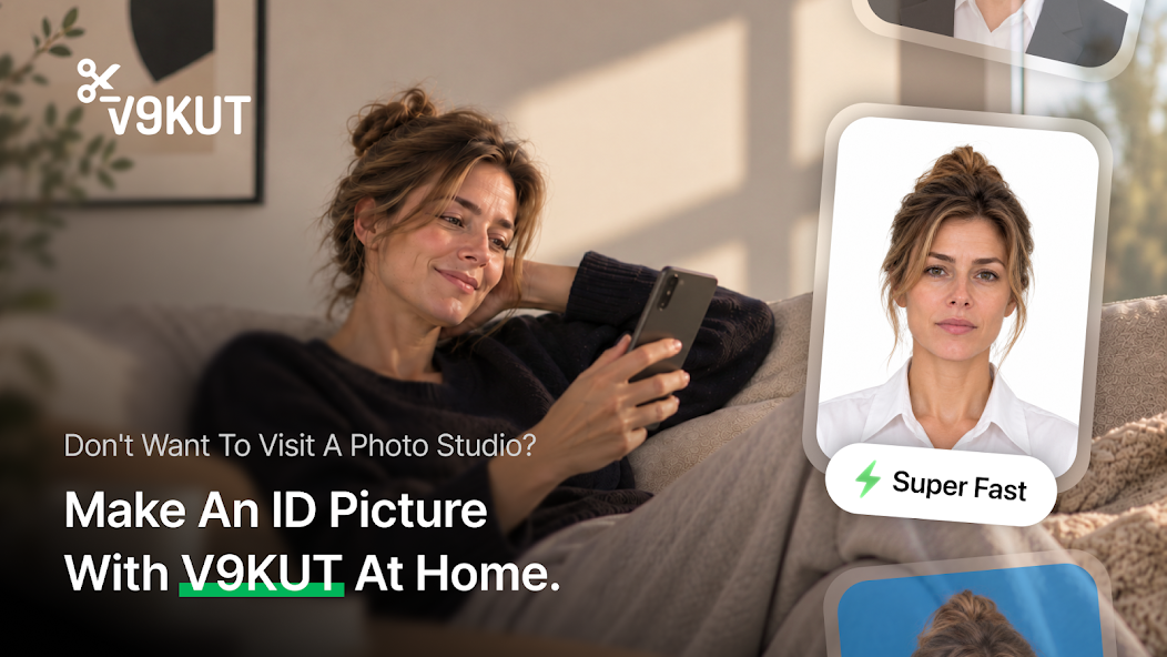 ID Photo Maker, BG Remover
