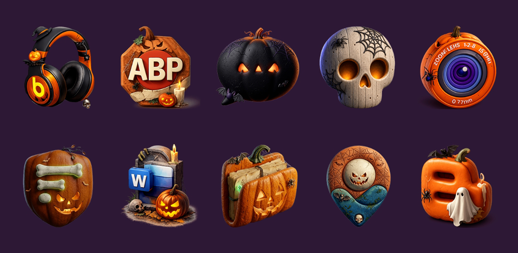 Halloween – Icon Pack