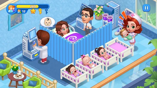 Hospital Frenzy: Doctor Games
