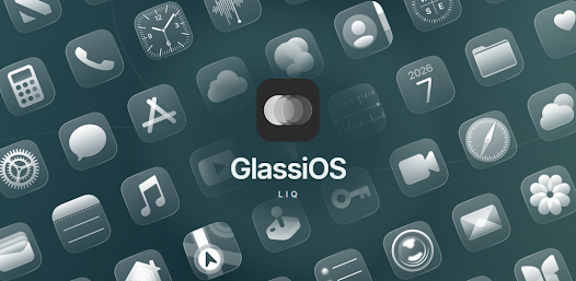 Liquid GlassiOS Icon Pack