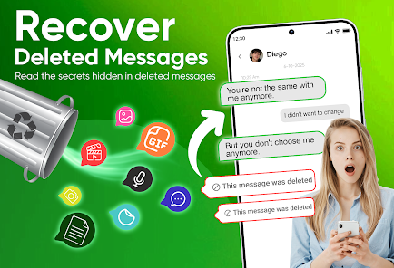 Recover Deleted Messages Data