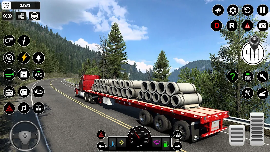 US Truck Driving Cargo Games