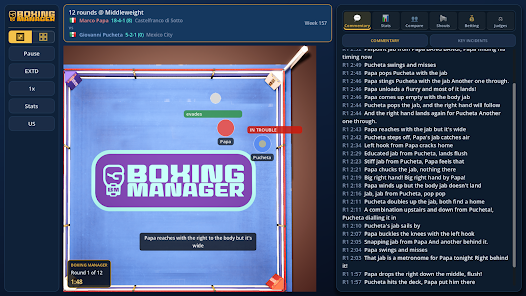 Boxing Manager