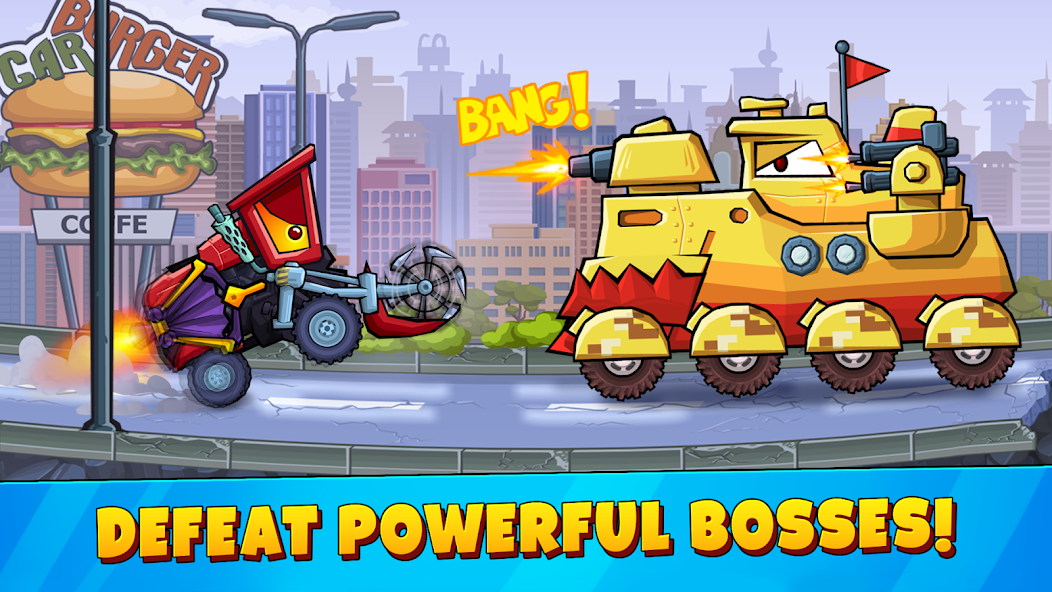 Car Eats Car 3 – Survival Racing