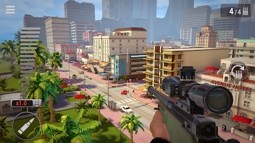 Neon Sniper: FPS Crime Shooter