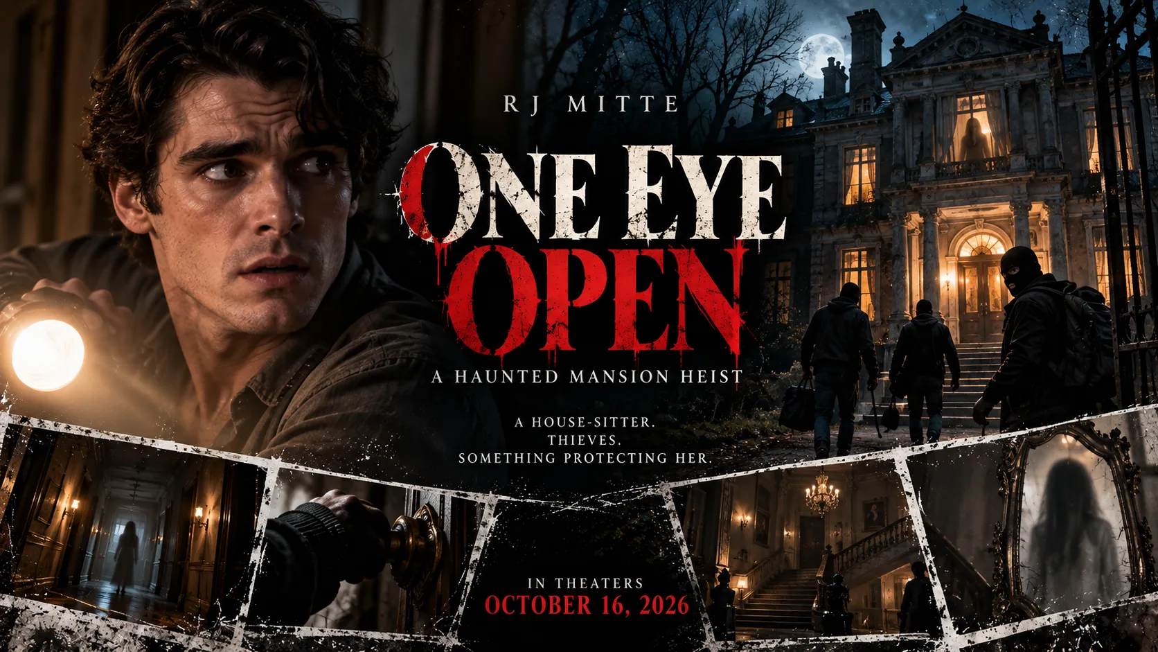 Vidmate | One Eye Open: RJ Mitte in a Haunted Mansion Heist